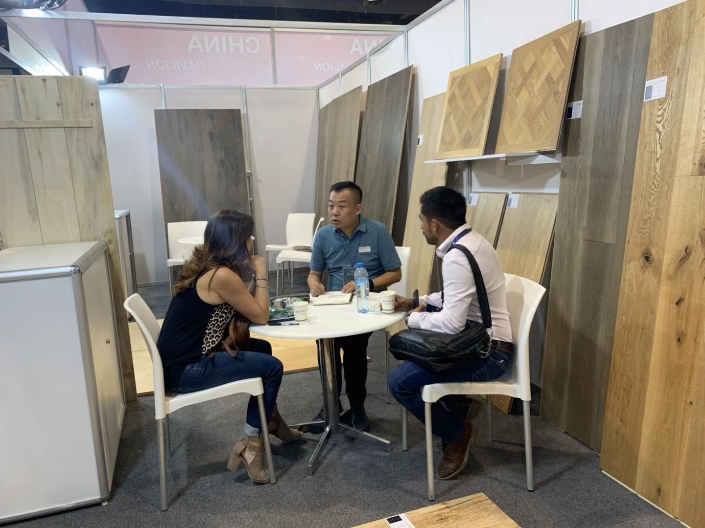 HOTNUT闪耀DOMOTEX!(图1) HOTNUT闪耀DOMOTEX!(图1)