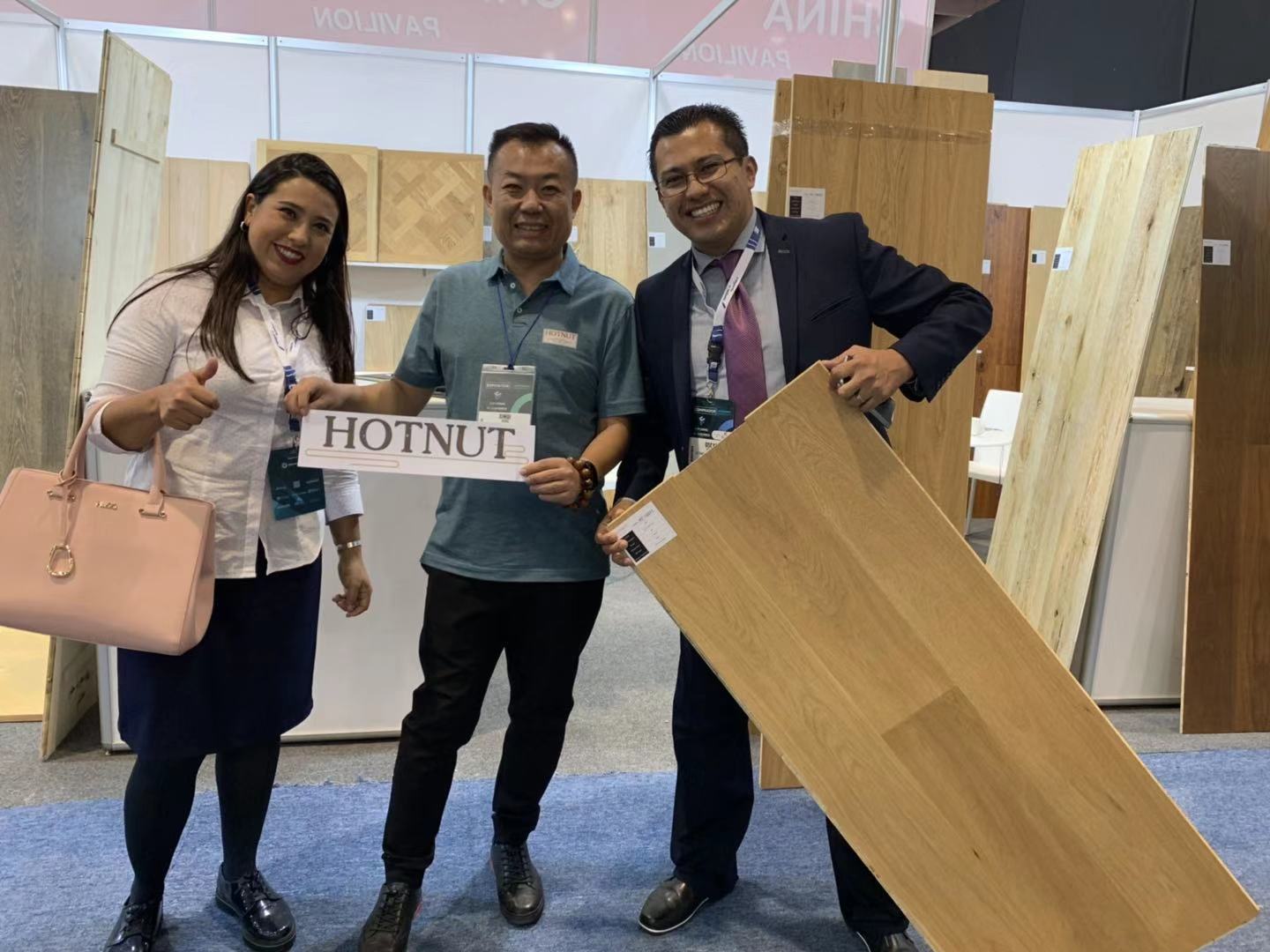 HOTNUT闪耀DOMOTEX!(图4) HOTNUT闪耀DOMOTEX!(图4)