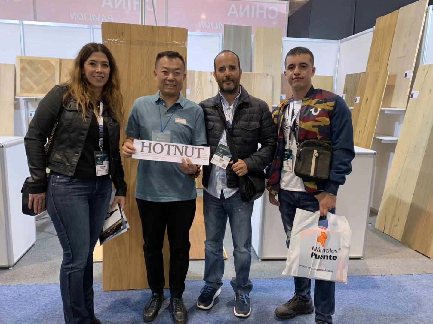 HOTNUT闪耀DOMOTEX!(图5) HOTNUT闪耀DOMOTEX!(图5)